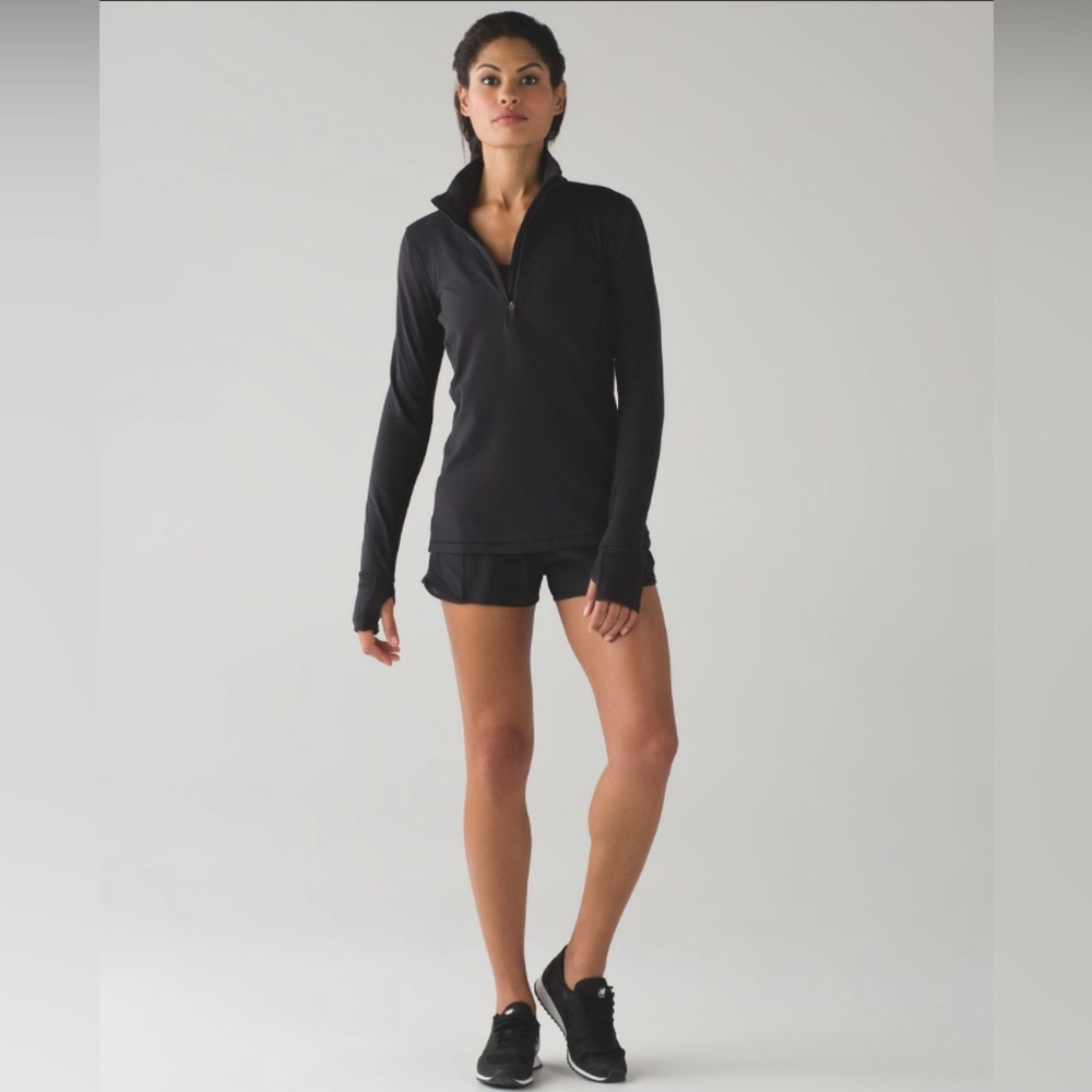 Lululemon Outrun 1/2 Zip Long Sleeve